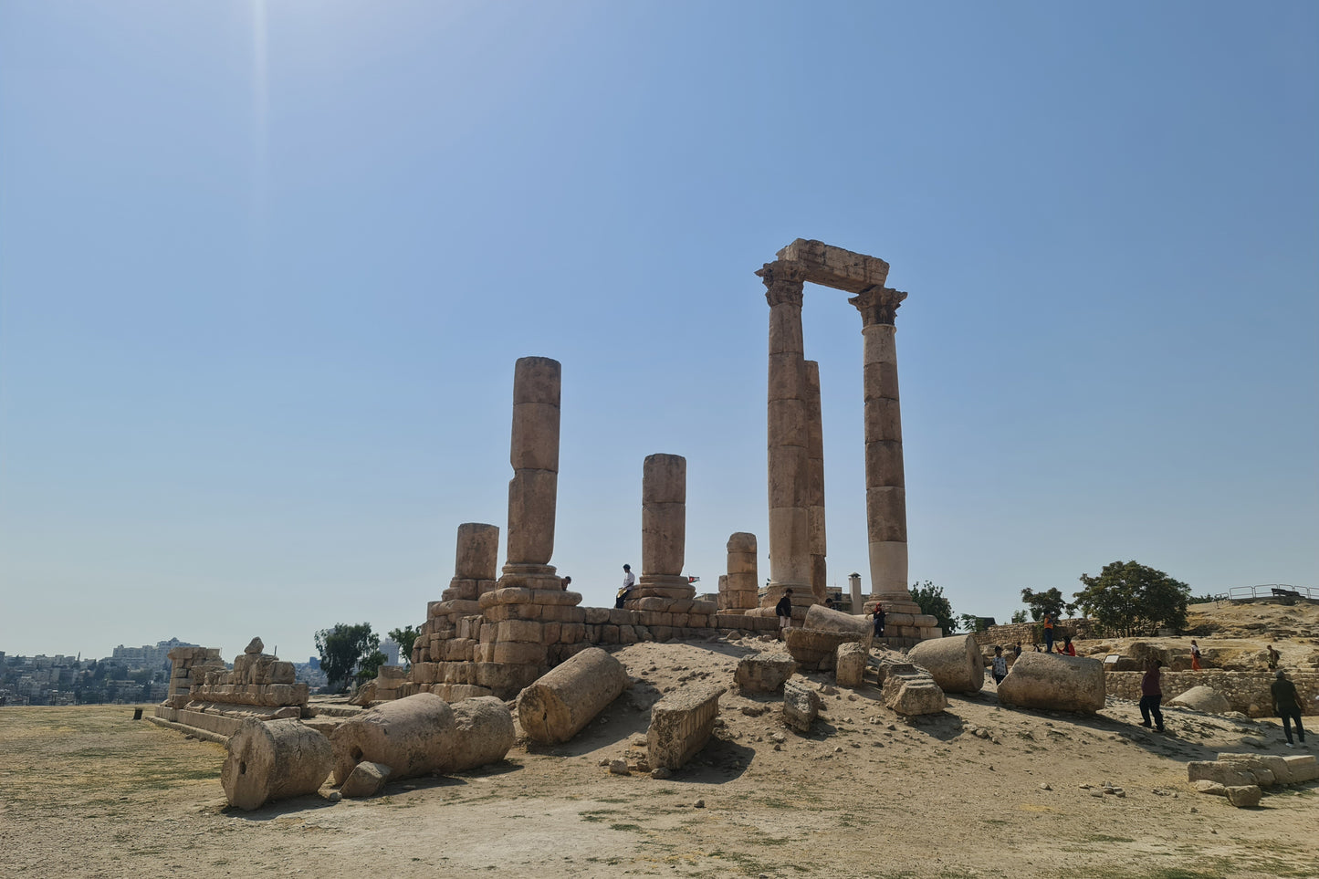 Amman Citadel