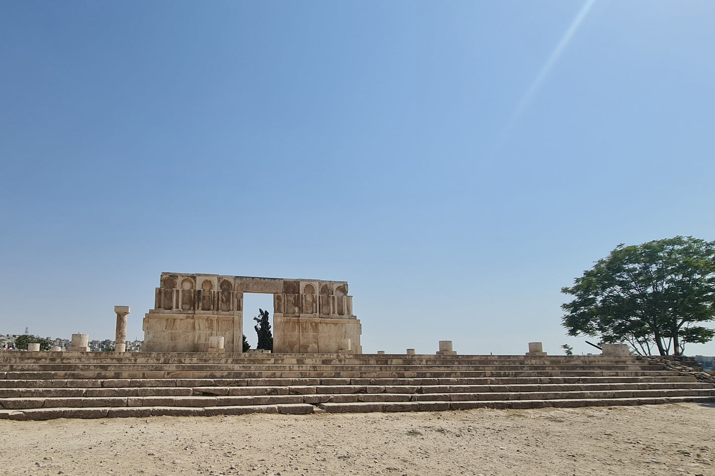 Inside Amman Citadel