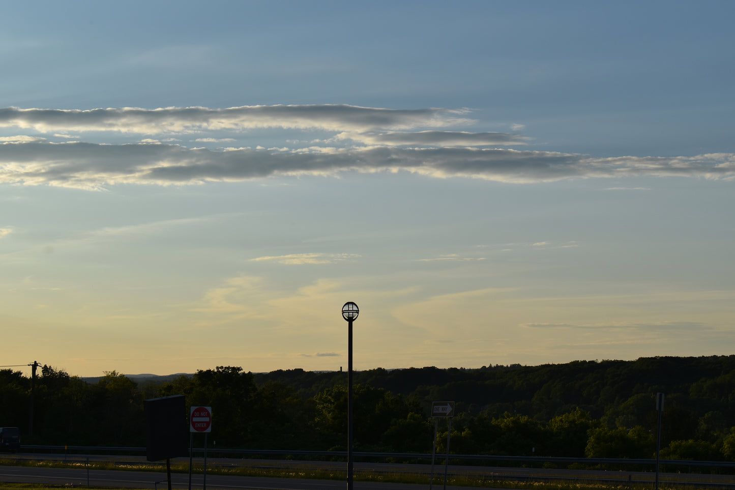 Small Cloud In The Sky