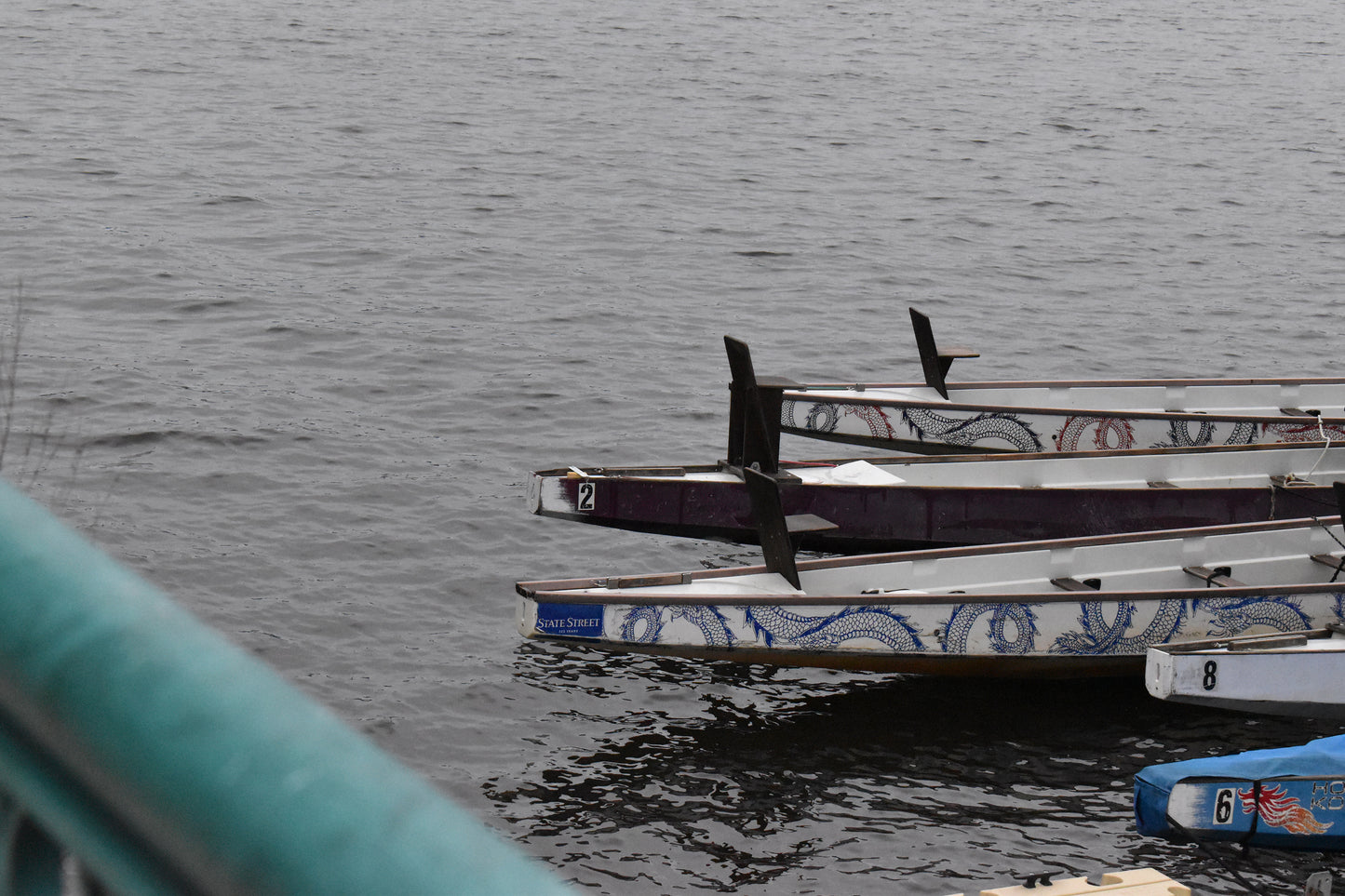 Boats Beside The Shore