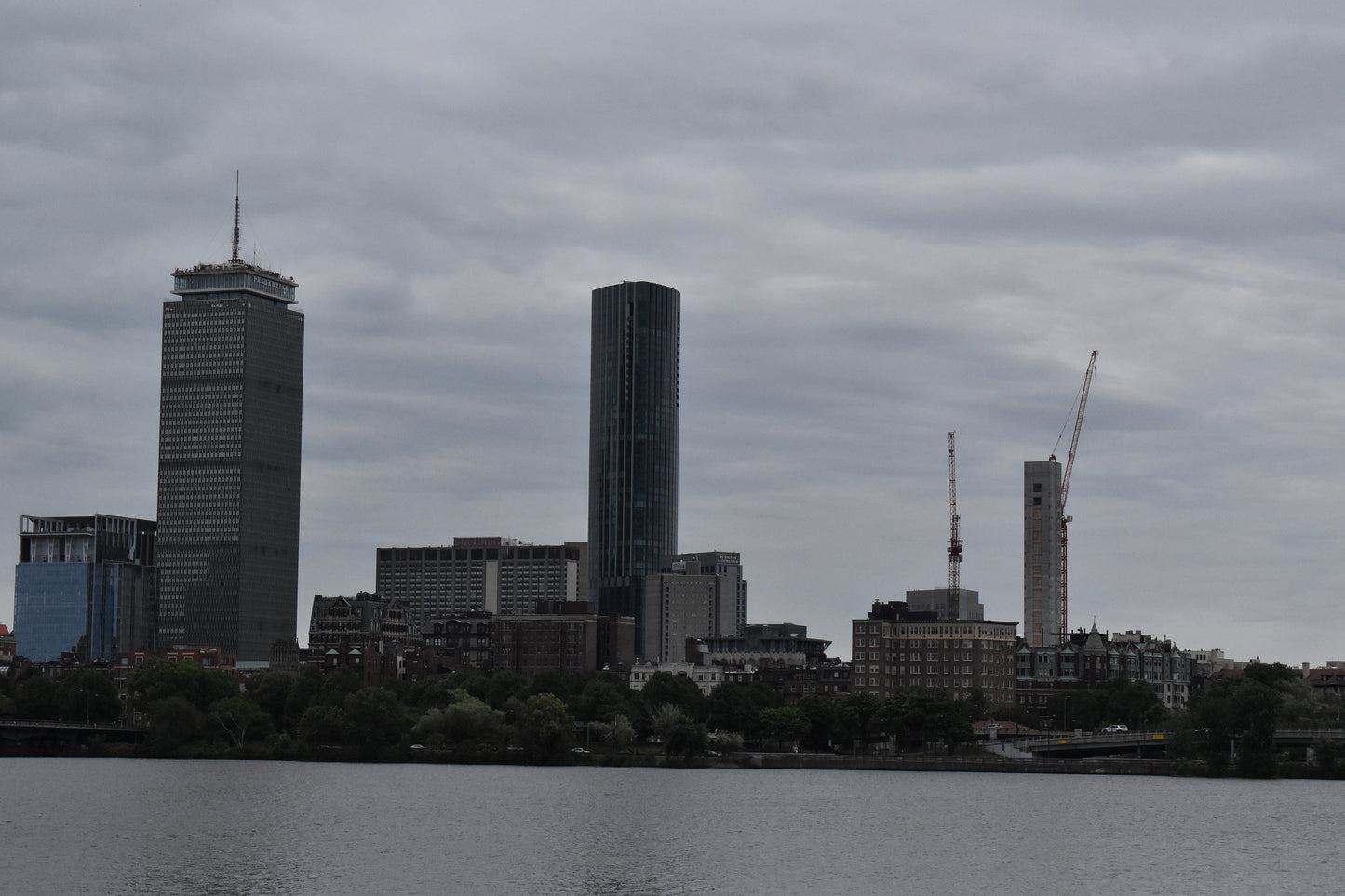 Building From Shore View