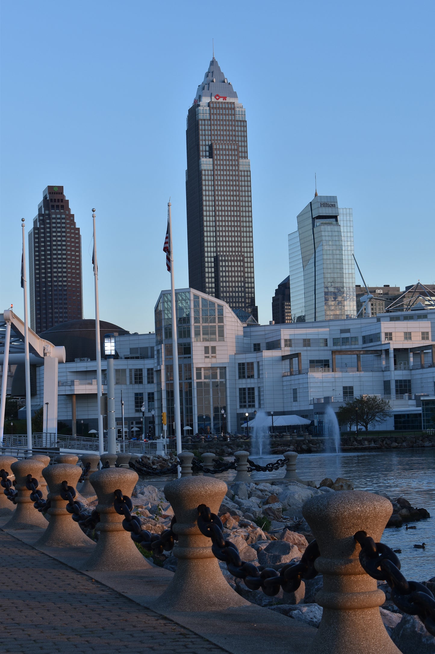 Buildings View From The Port