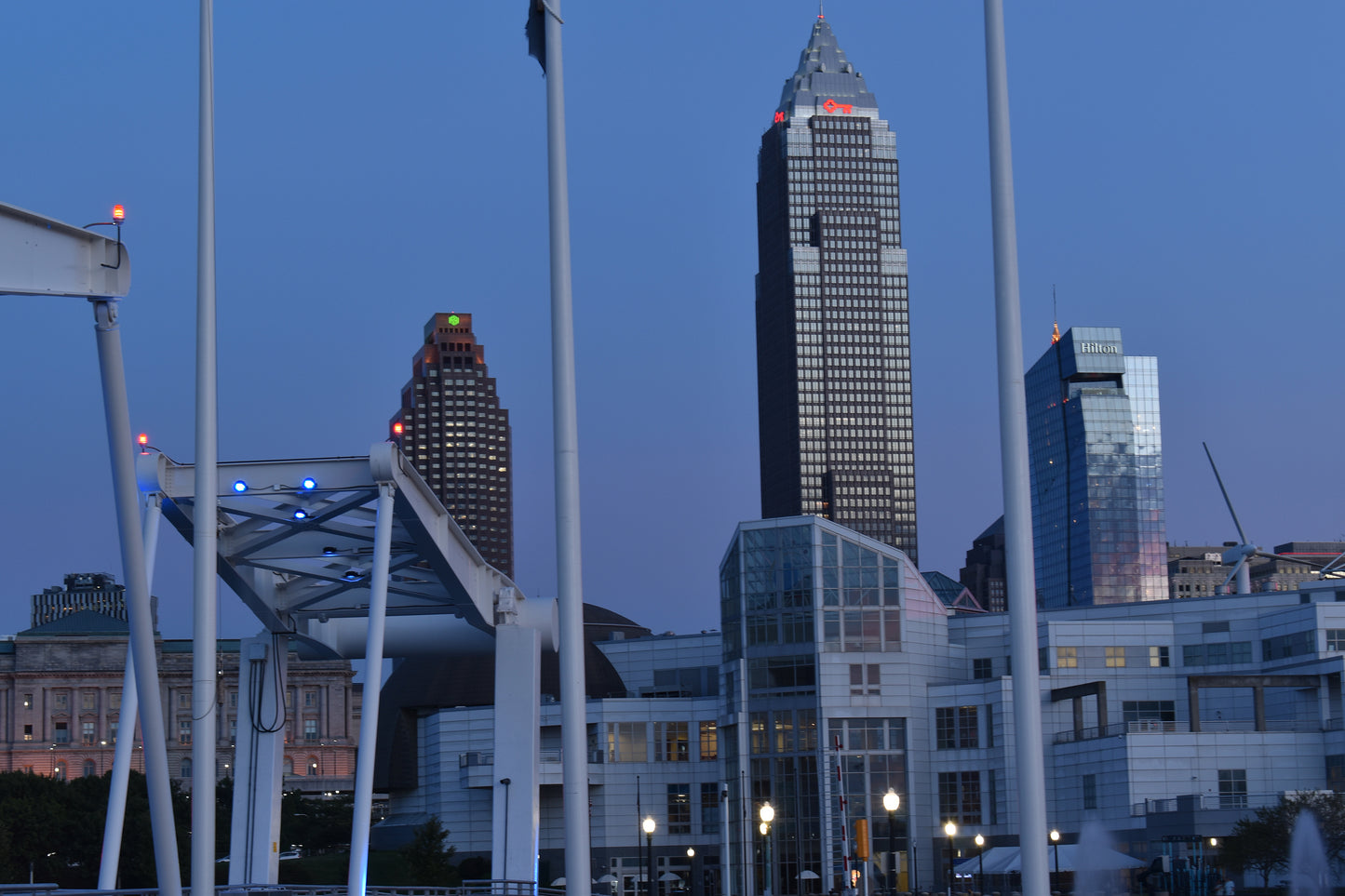 Night Shot Of The City