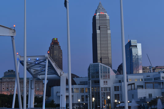 Night Shot Of The City