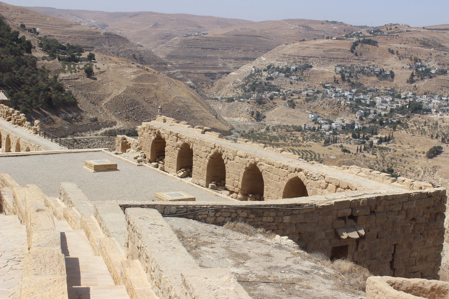 Karak Citadel rows