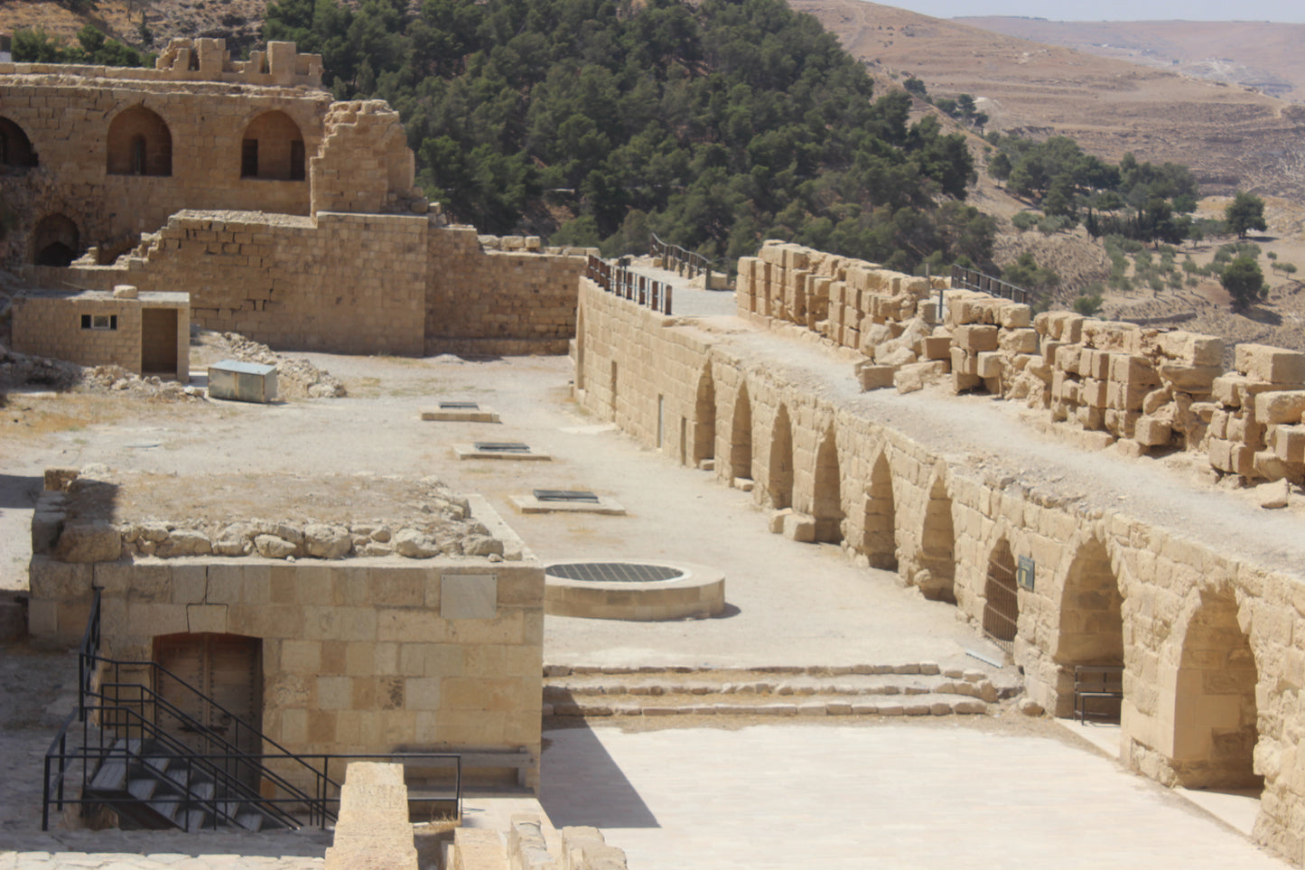 Karak Citadel rows view