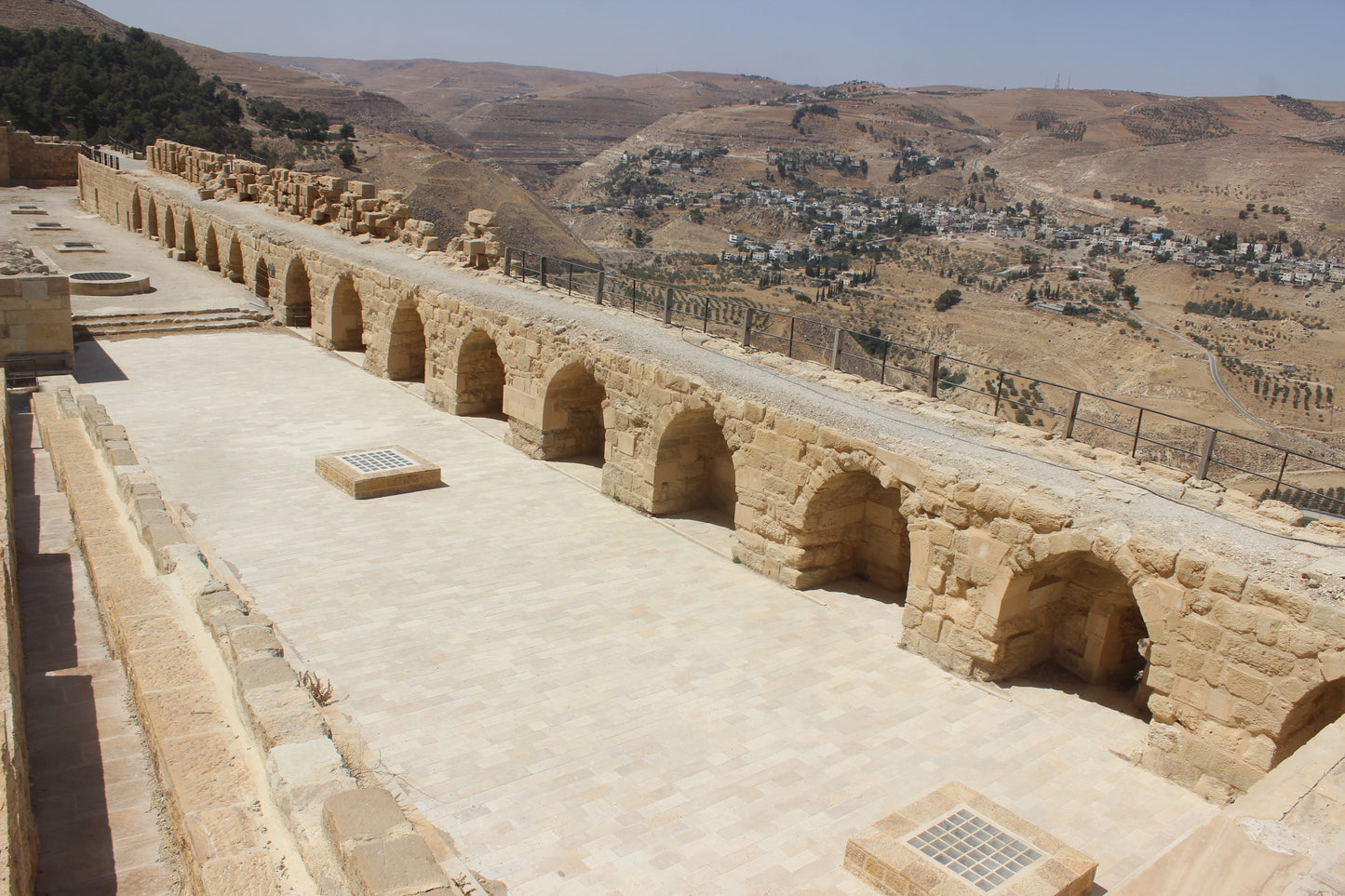 Karak Citadel rows 2