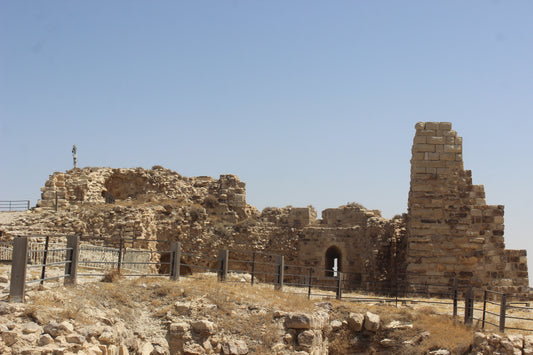 inside Karak Citadel 2