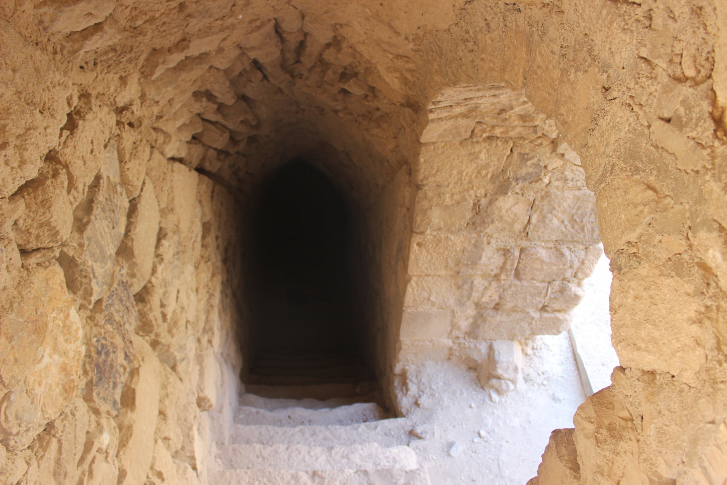 Karak Citadel stairs