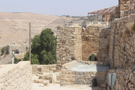 Karak Citadel Gate