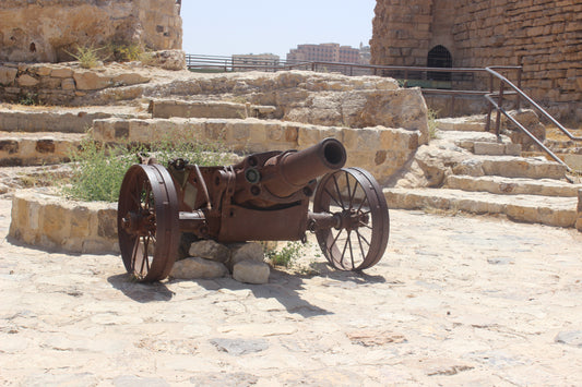 Karak Citadel Ancient Missile