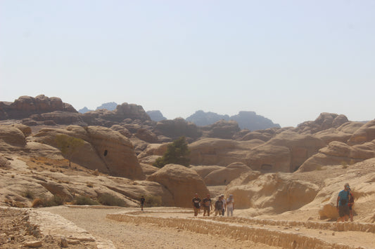 Petra Ancient Mountain