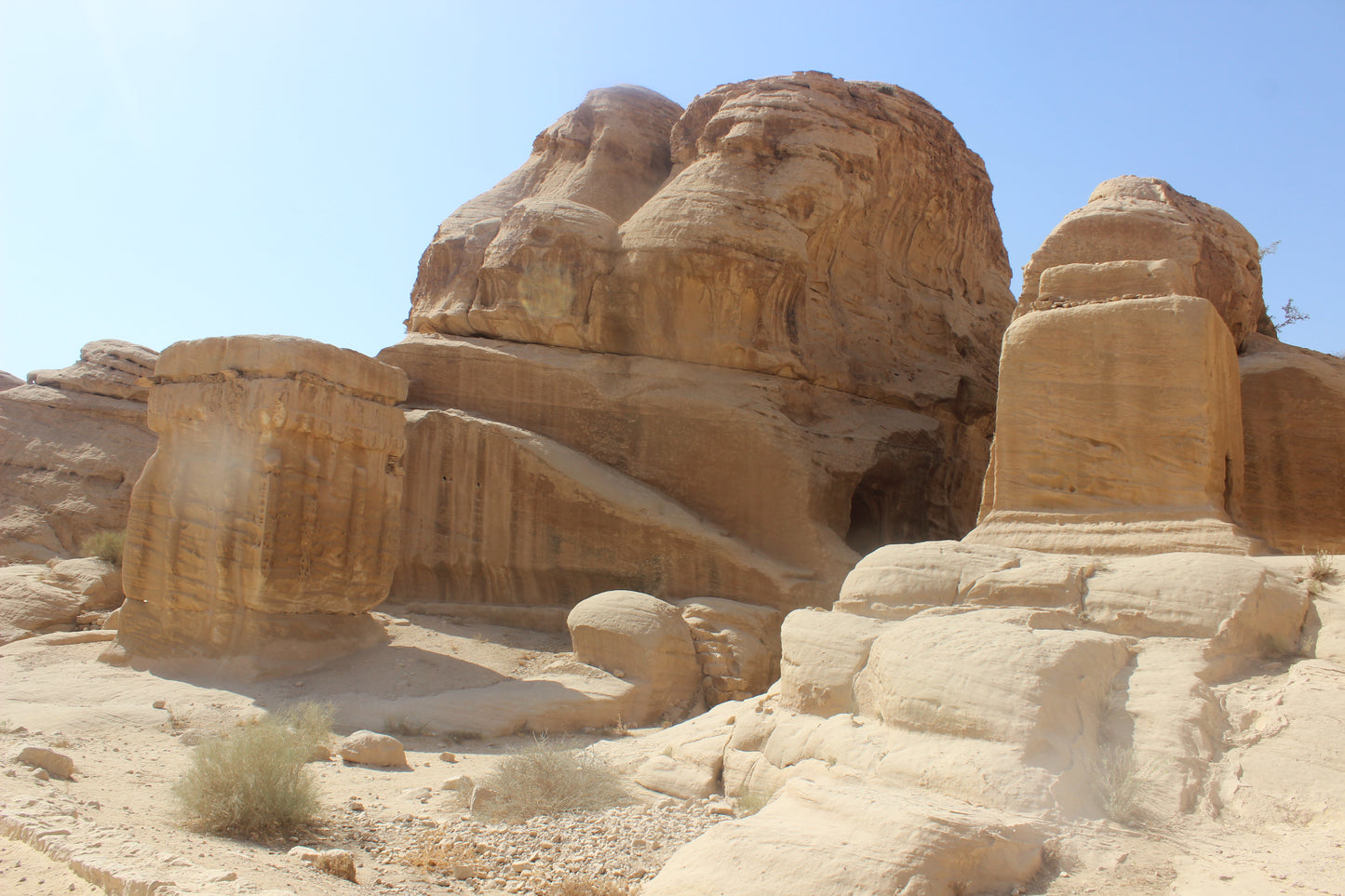 Petra Ancient Mountain 3