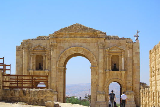 Jarash citadel