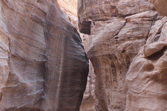 Narrow Aisle in Petra Mountain 2