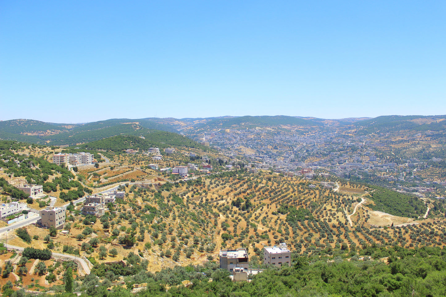 Jarash citadel View