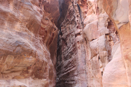 Ancient Petra Mountain