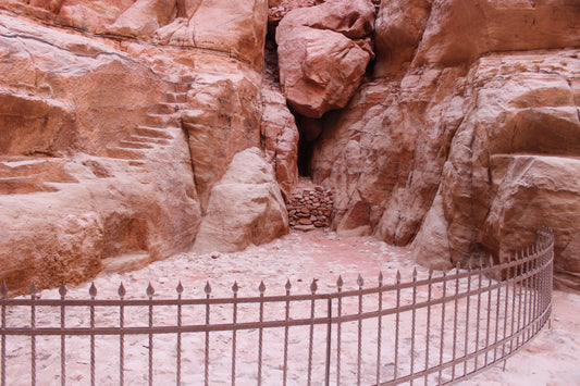 Ancient Stones In Petra